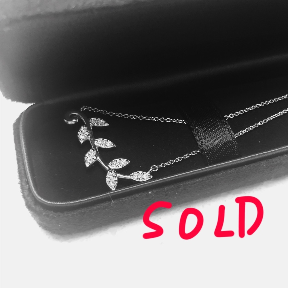 Tiffany Diamond Necklace